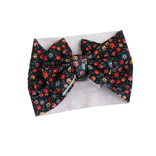 Isabelle HEADWRAP Baby Toddler Floral Hair Accessories