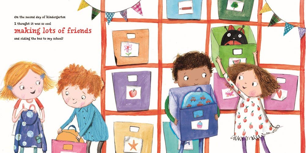 On the First Day of Kindergarten