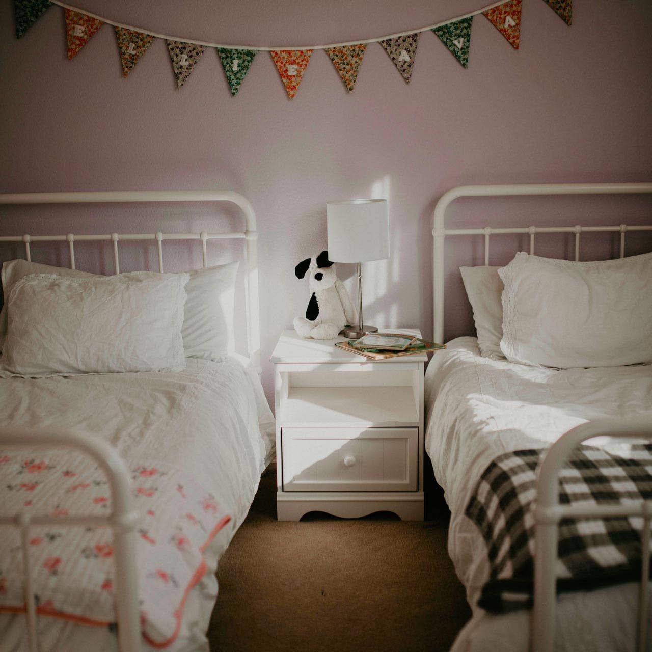 Dreamy Floral Baby  Quilt