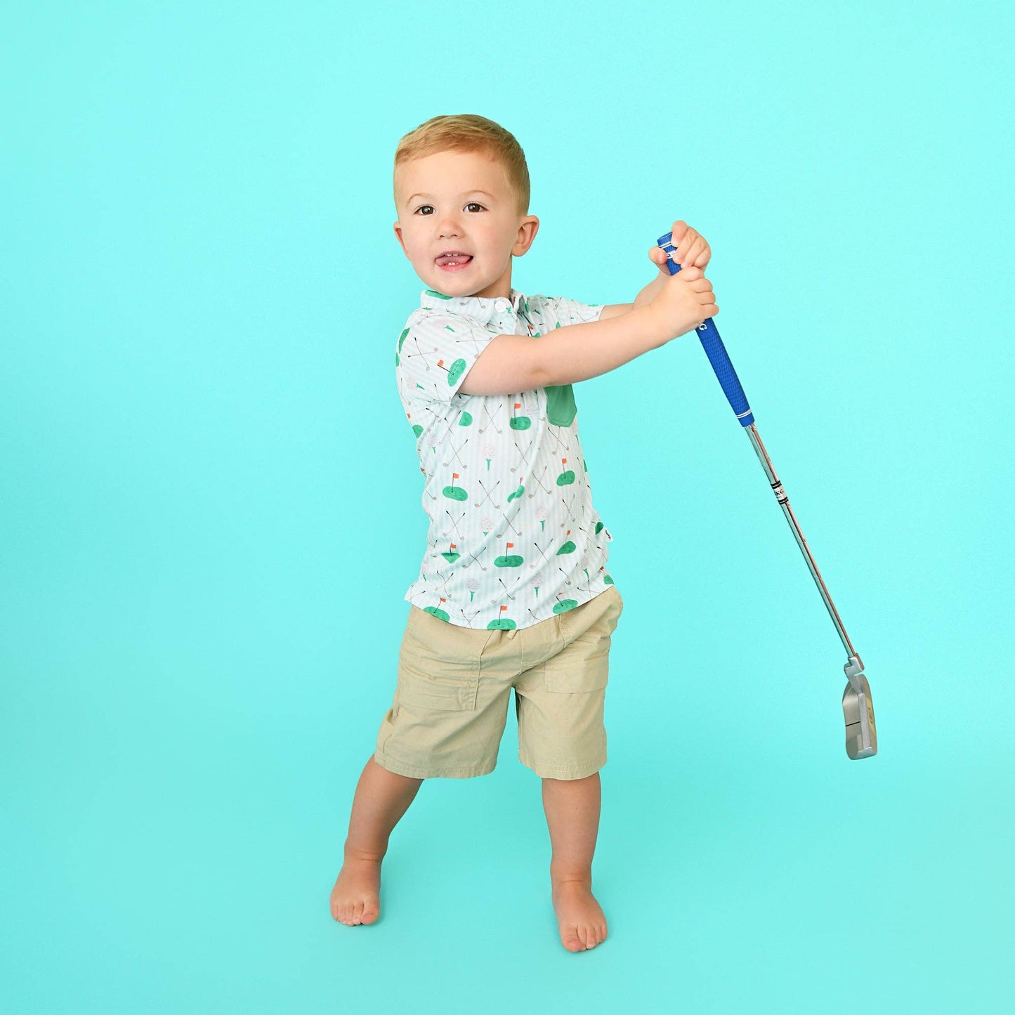 Scottie Golf POLO SHIRT Bamboo Golf Top