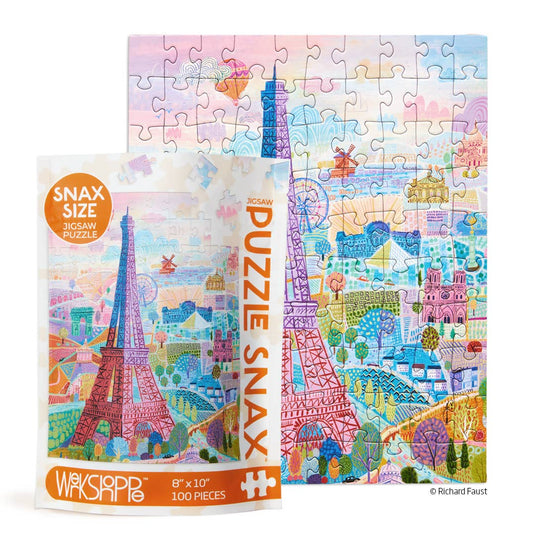 Paris Holiday | 100 Piece Puzzle Snax
