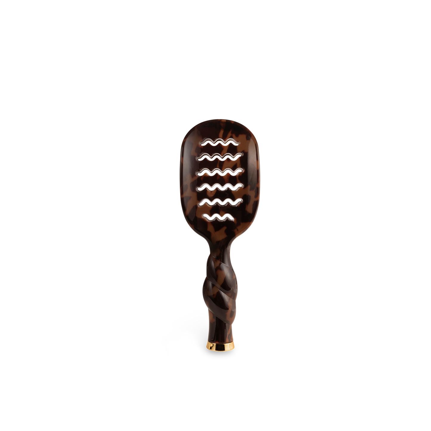 Teletie Mini Vented Brush in Tortoise