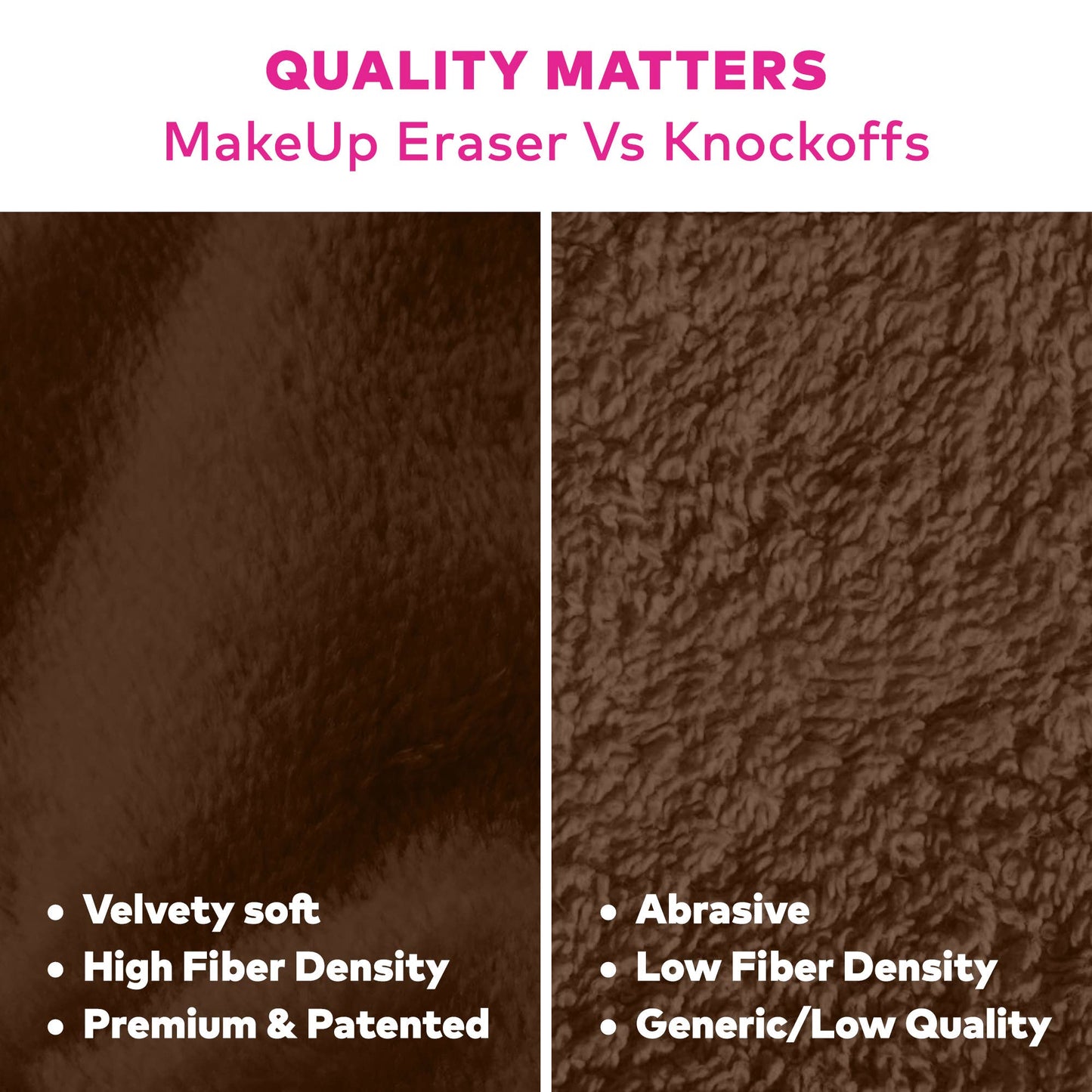 Mocha 7-Day MakeUp Eraser Set | Color of The Year