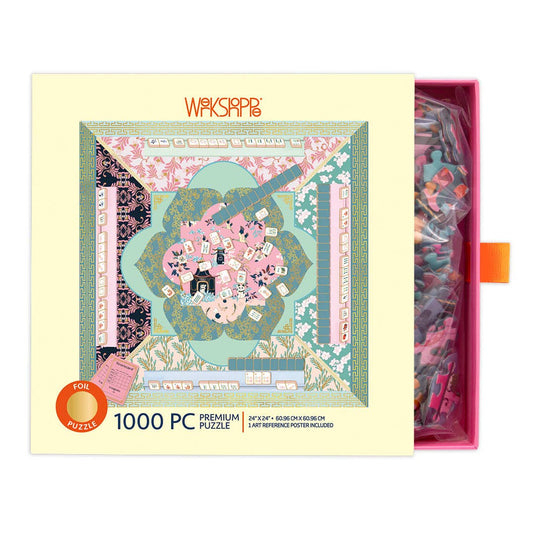 Let's Play Mahjong 1000 Piece Puzzle