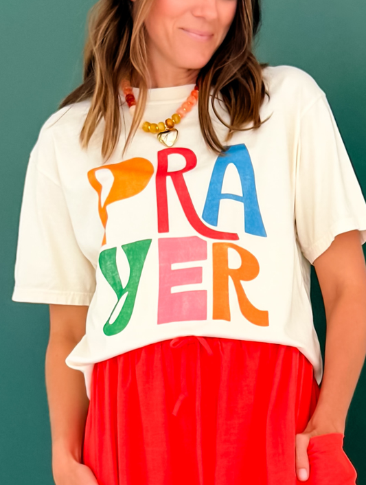 Prayer Graphic Tee