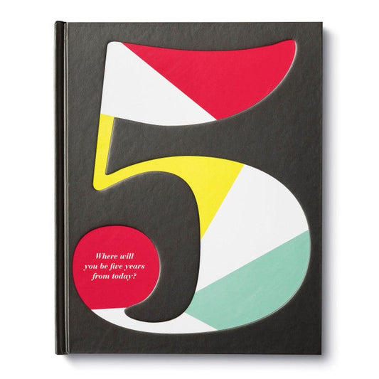 5: Where will you be five years from today