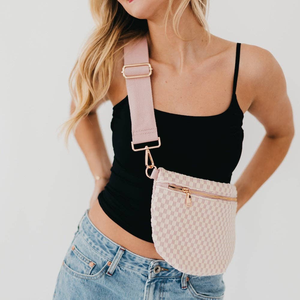 Westlyn Woven Bum Bag Wholesale (multiple colors)