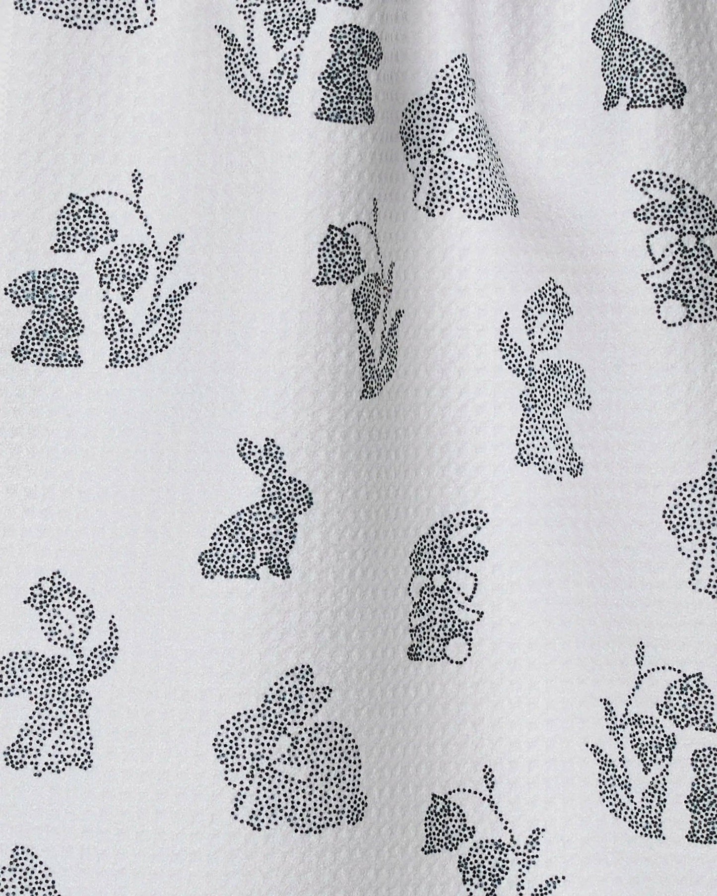 Bunny Dots Bar Towel