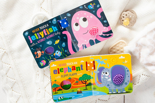 Never Touch Book Series (Stroller Clip-On Books)