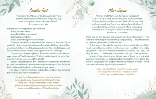 Just Breathe Devotions & Prayers