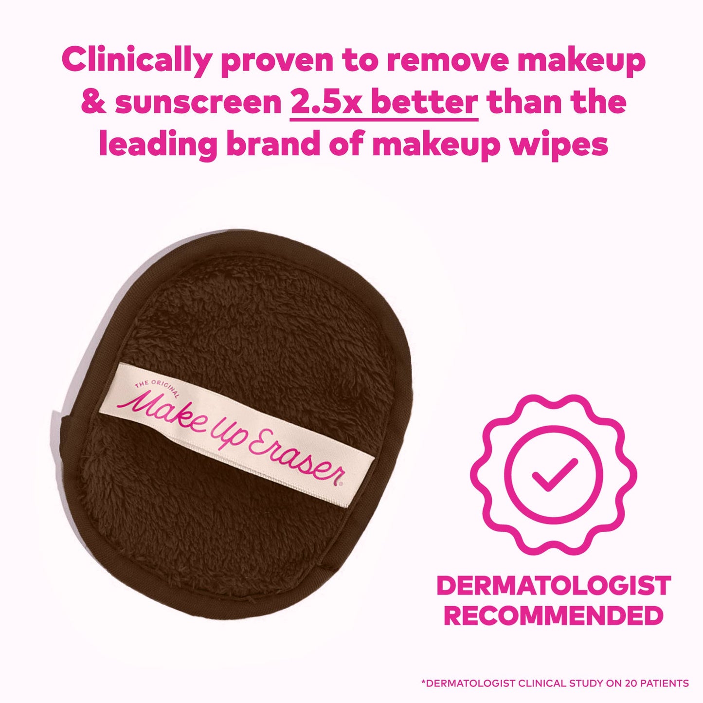 Mocha 7-Day MakeUp Eraser Set | Color of The Year