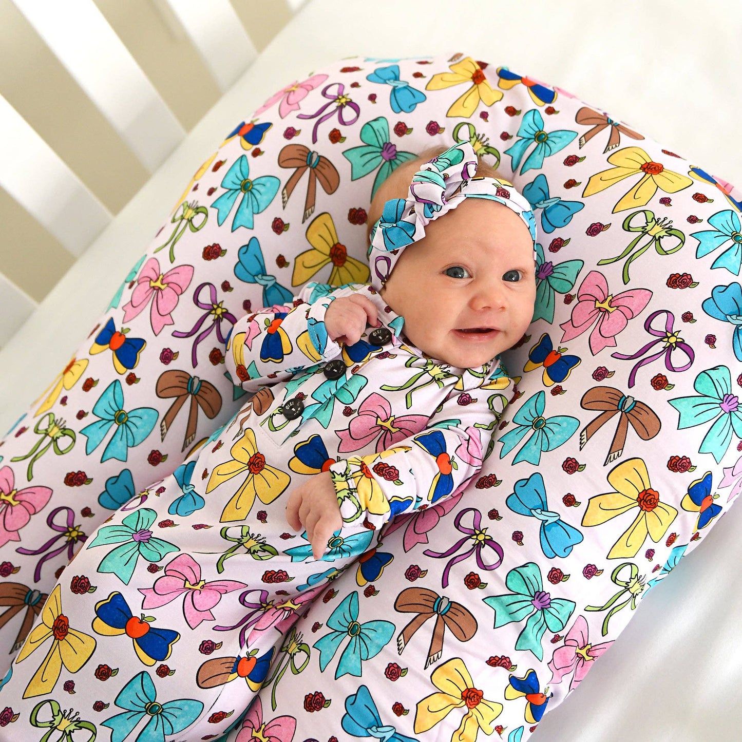 Princess GOWN Bamboo Baby Newborn Clothing Home Outfit