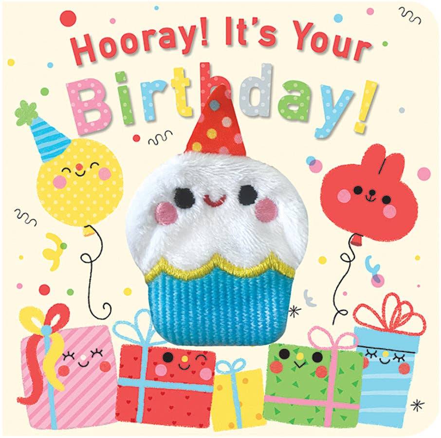 Hooray! It's Your Birthday! Celebration Finger Puppet Book