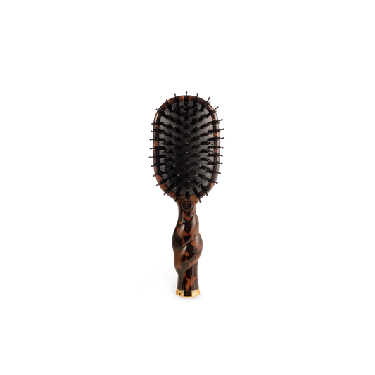 Teletie Mini Boar Brush | Tortoise