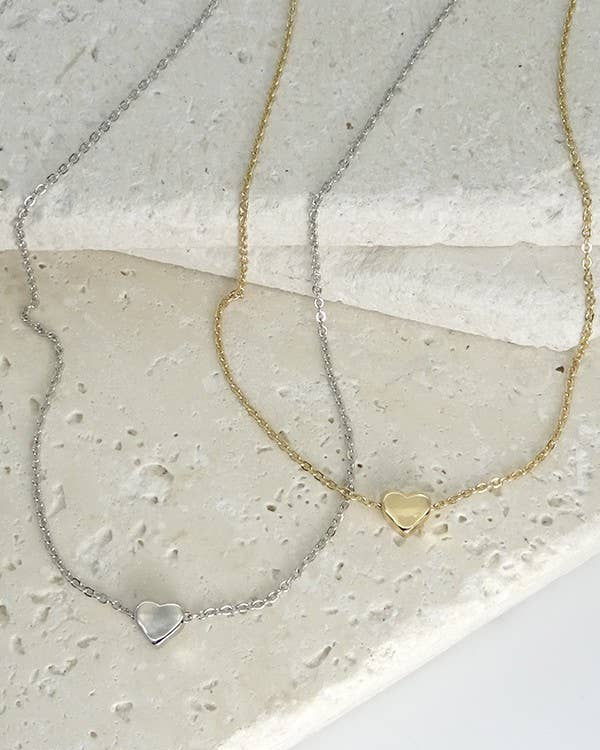 Classic Mini Heart Necklace