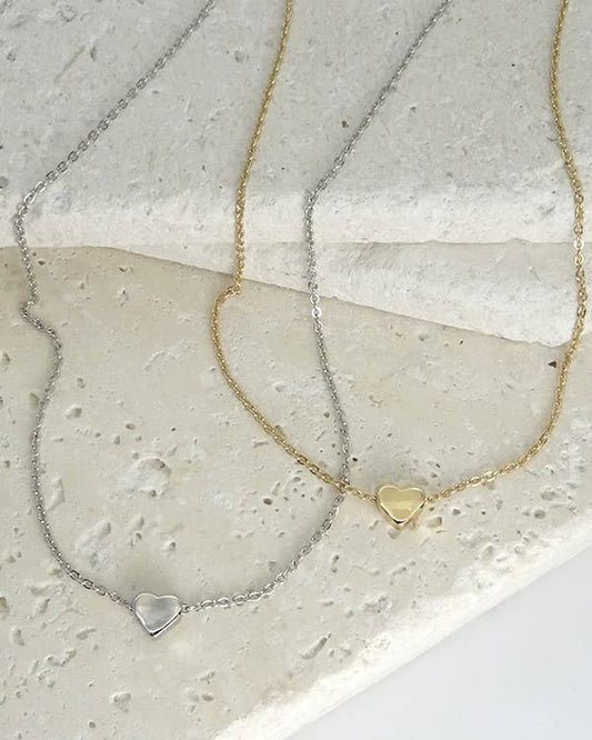 Classic Mini Heart Necklace