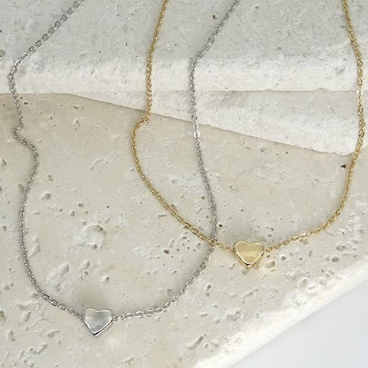 Classic Mini Heart Necklace