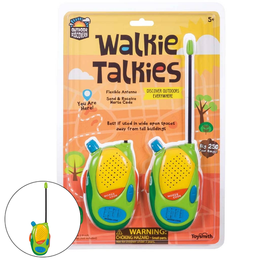 Outdoor Discovery Walkie Talkies