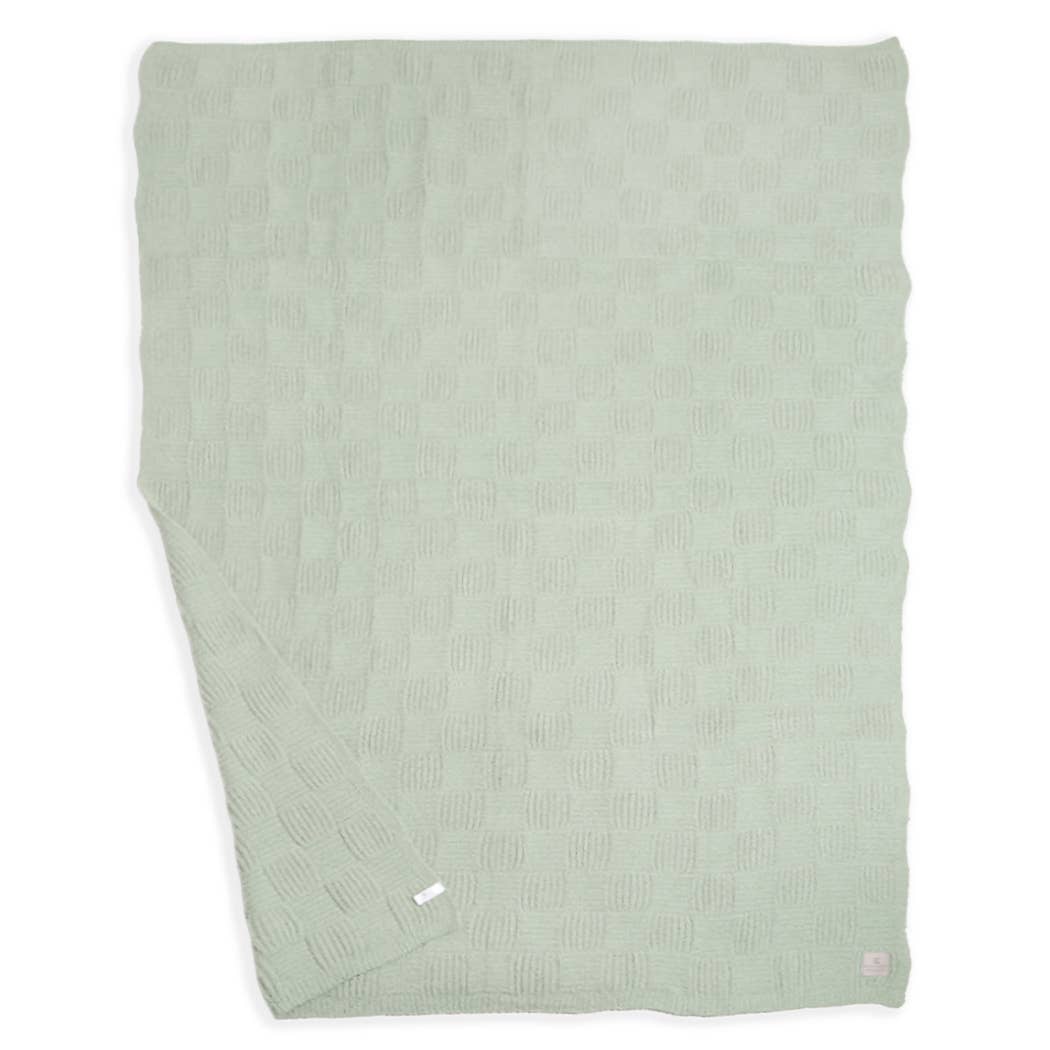 Solid Color Knit Cozy Soft Throw Blanket