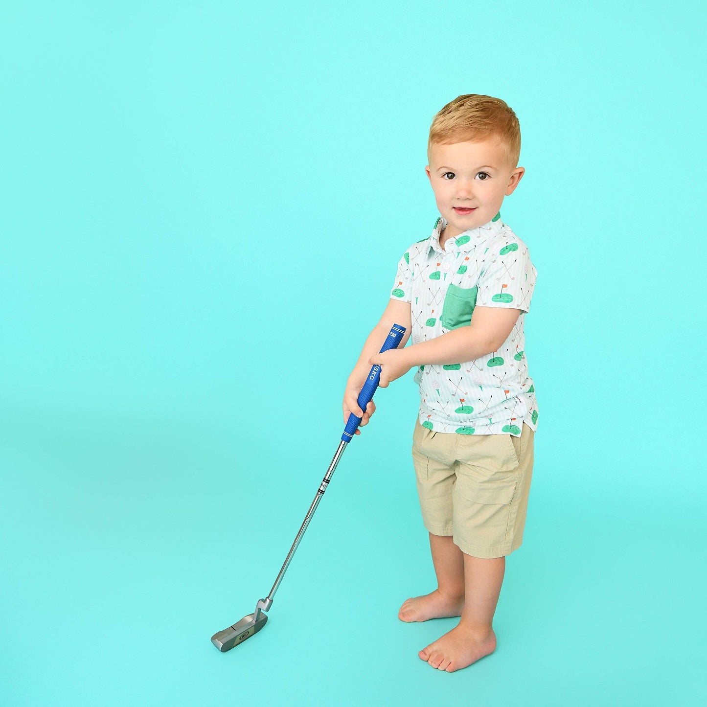 Scottie Golf POLO SHIRT Bamboo Golf Top