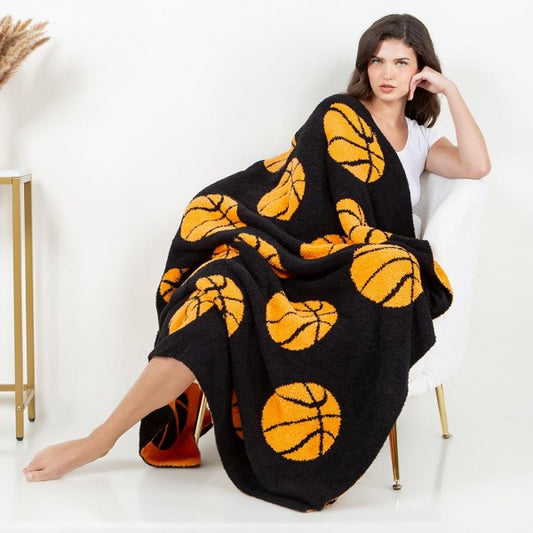 Basketball Super Soft Blanket