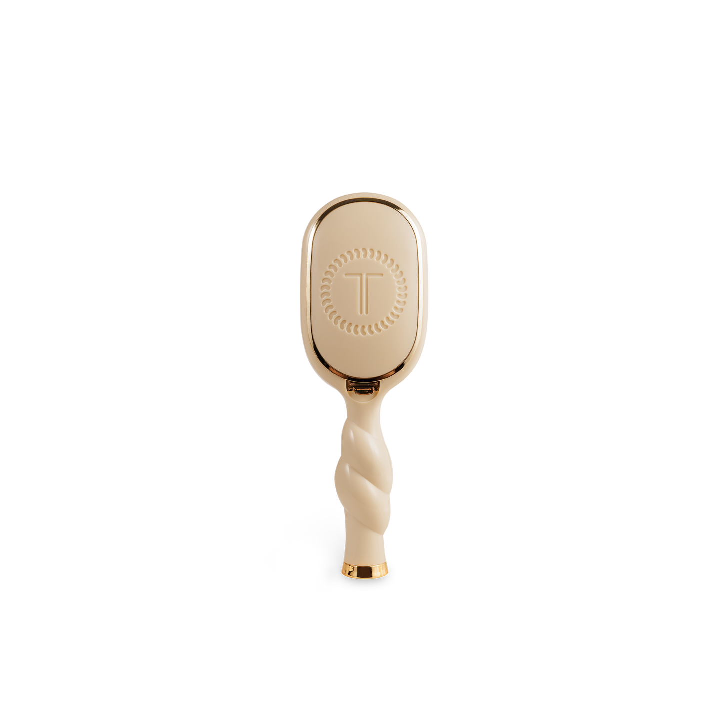 Teletie Mini Detangler Brush for Medium Hair - Tan