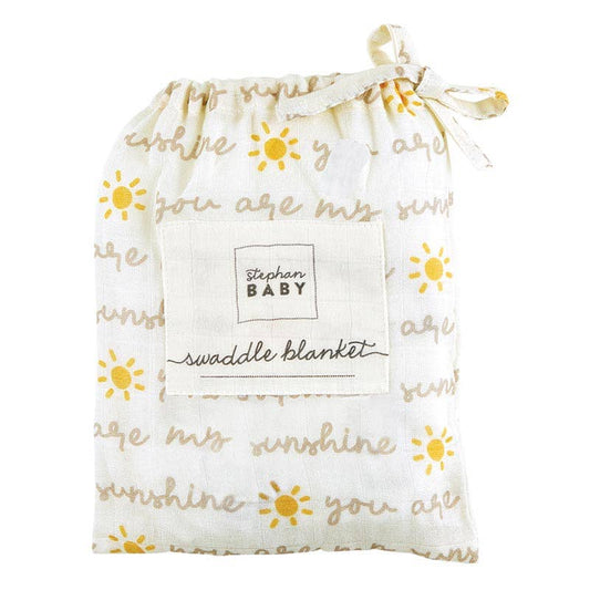 Baby Swaddle Blanket - Sunshine