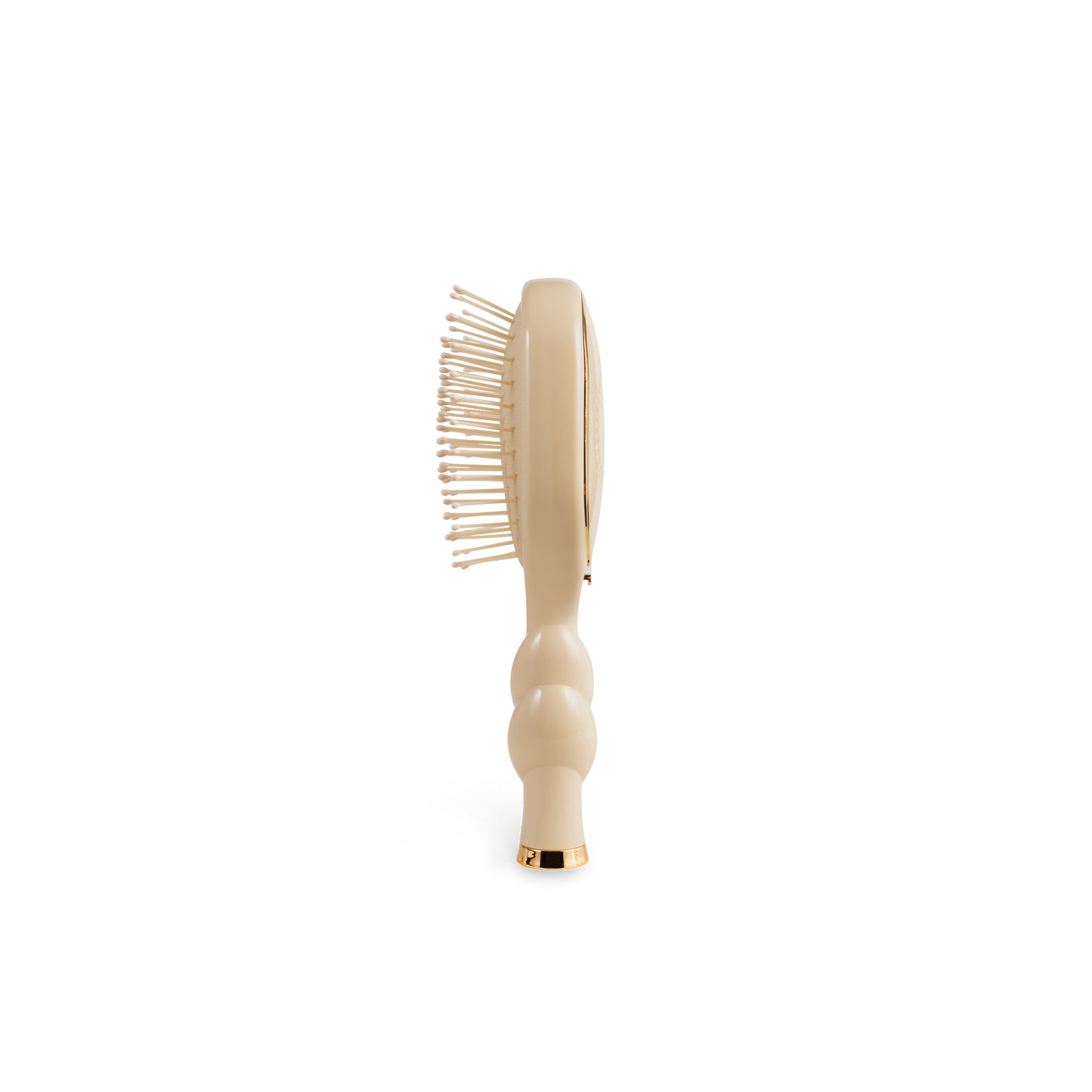 Teletie Mini Detangler Brush for Medium Hair - Tan