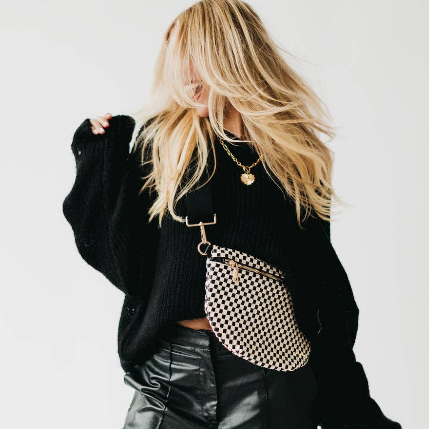 Westlyn Woven Bum Bag Wholesale (multiple colors)