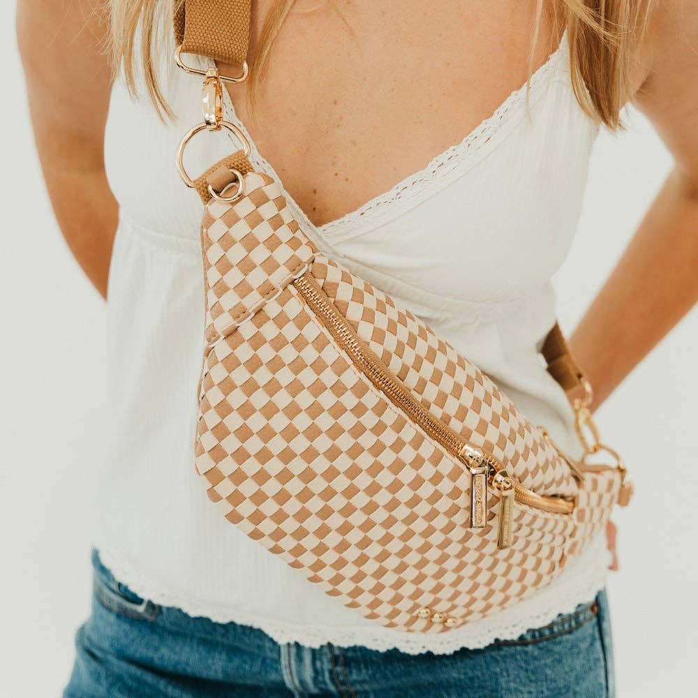 Woven Susie Sidekick Bum Bag