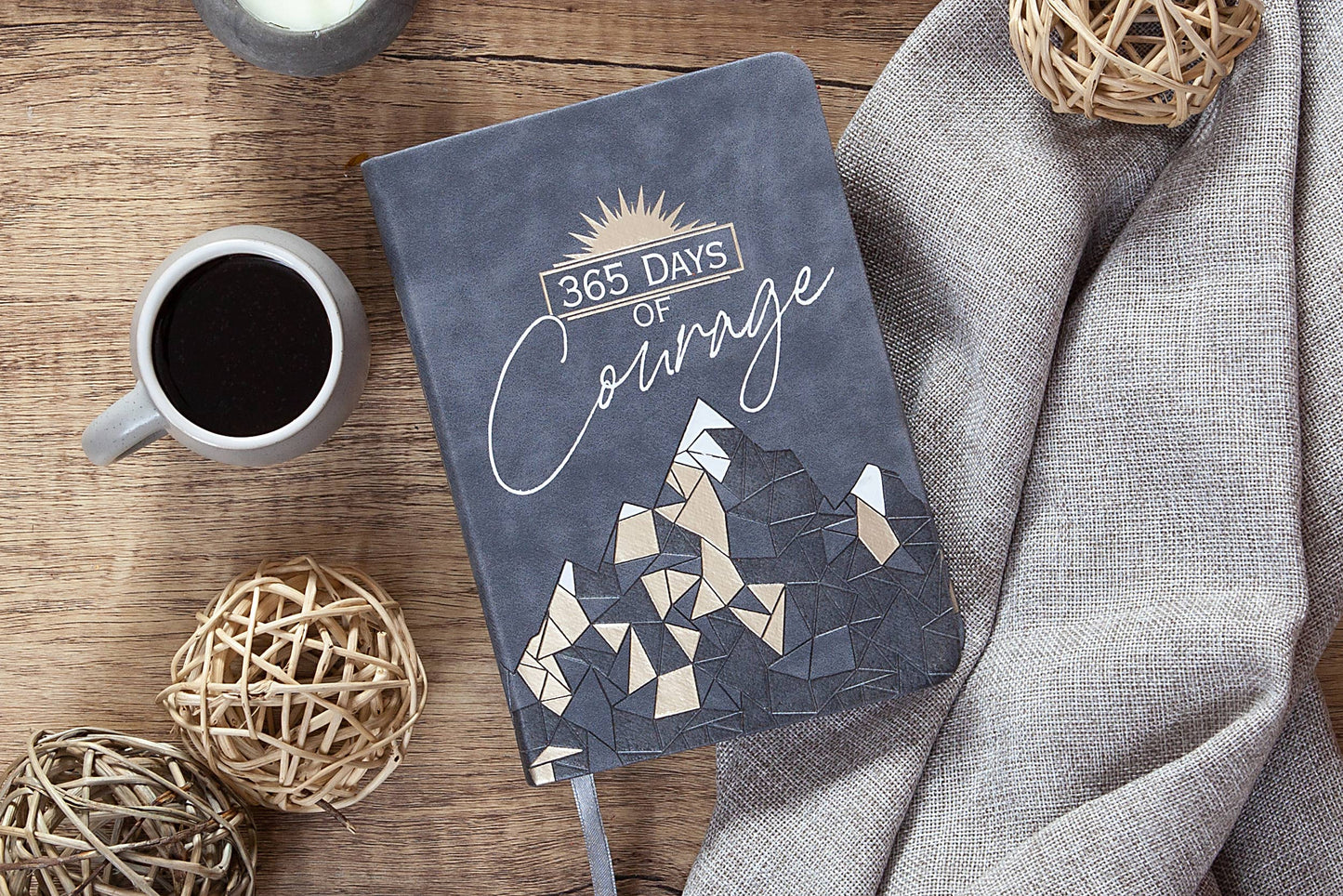 365 Days of Courage (Devotional)