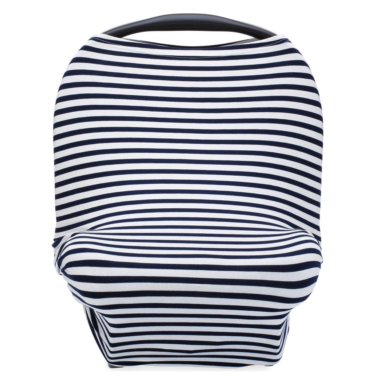Multi-use Cover, White/Navy Stripes