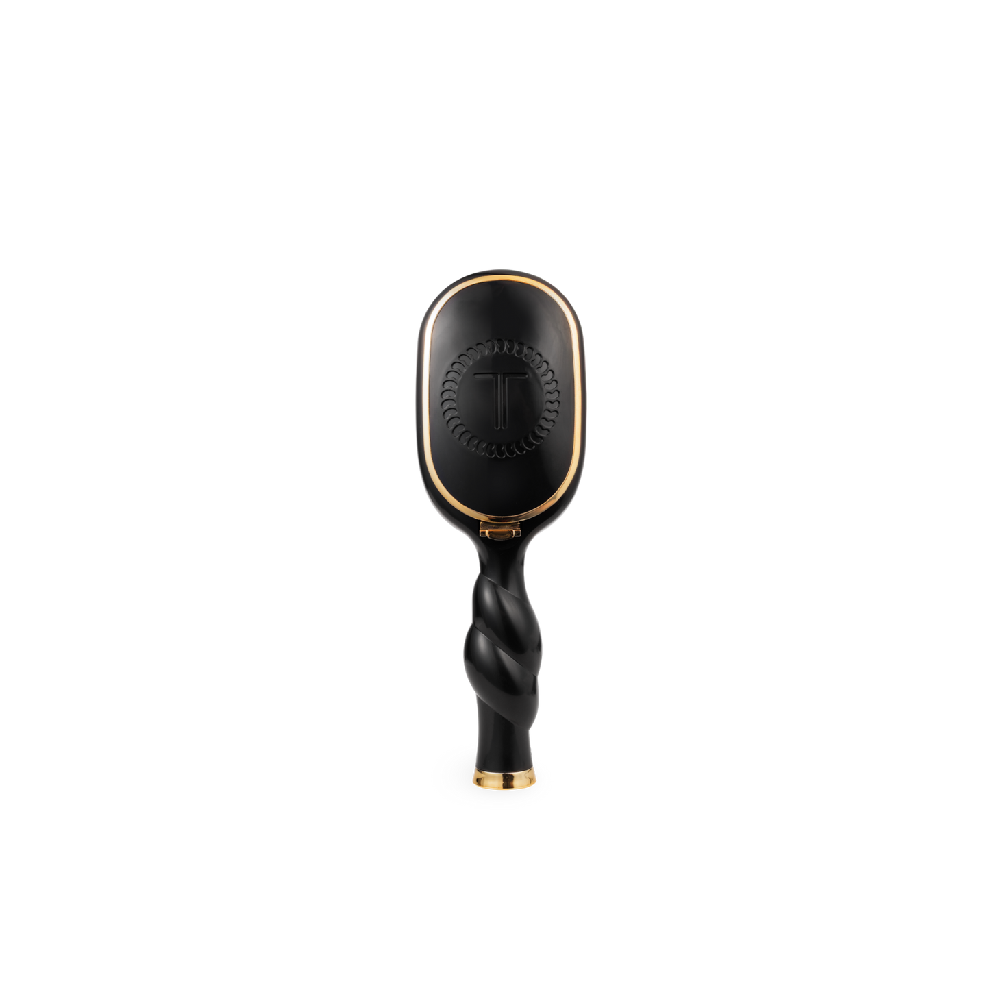 Teletie Mini Detangler Brush | Jet Black | Medium