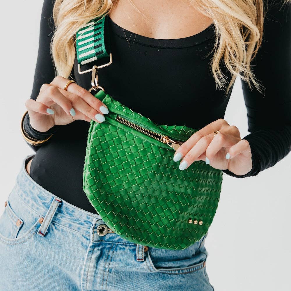 Westlyn Woven Bum Bag Wholesale (multiple colors)