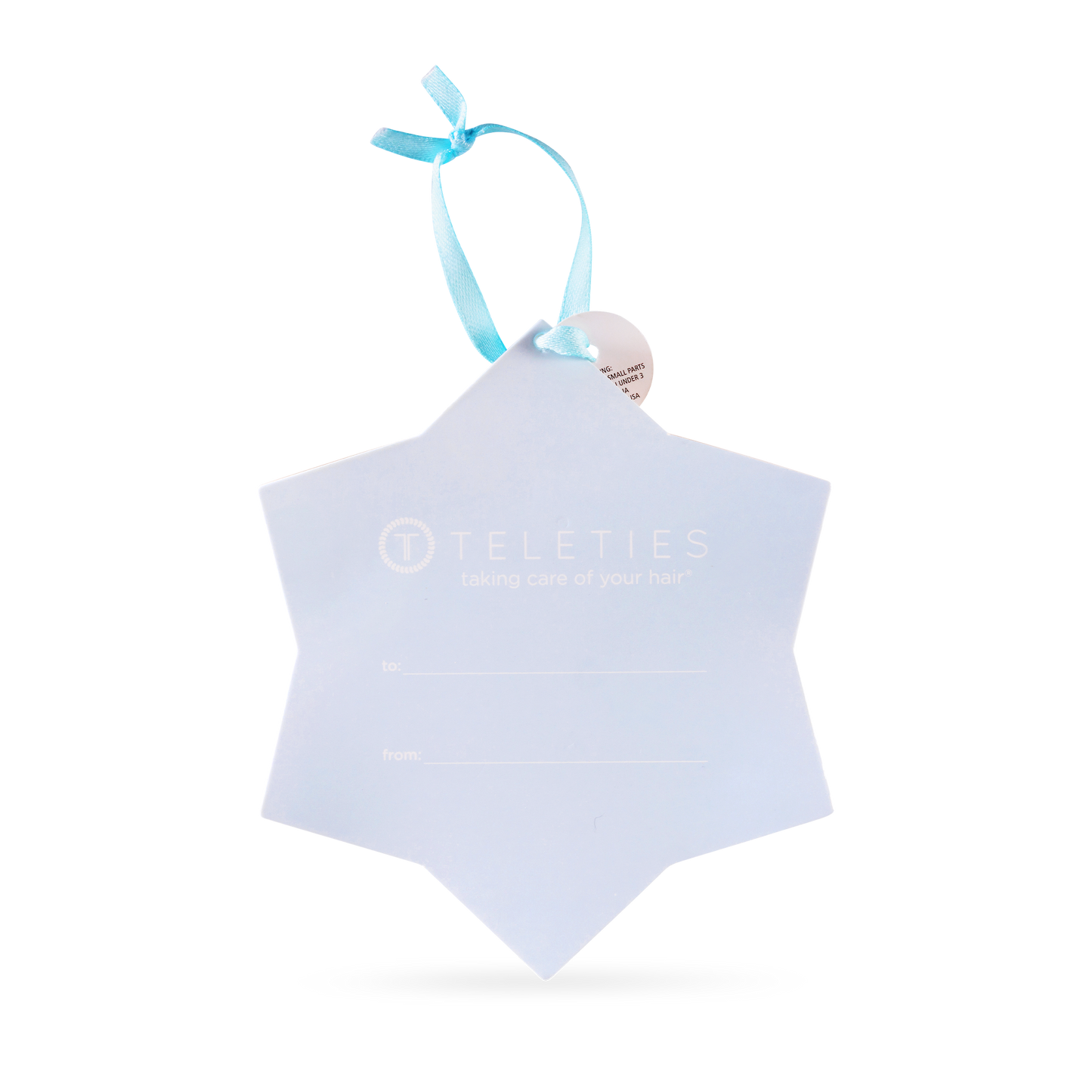 Snowflake Snap Clip Ornament Gift Set (6ct)