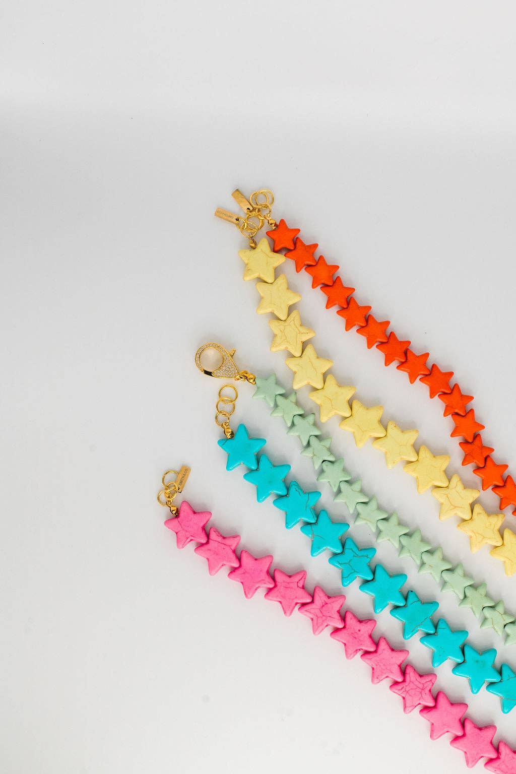 Sea Star Necklace - Small - Yellow