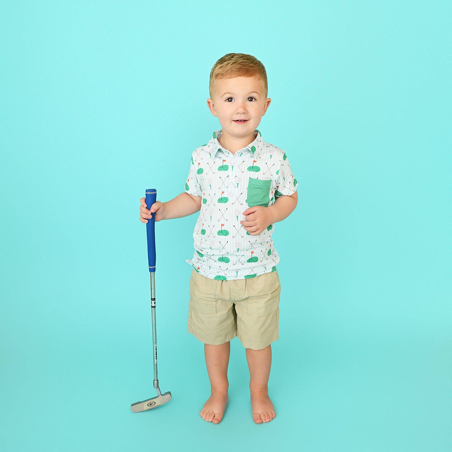 Scottie Golf POLO SHIRT Bamboo Golf Top