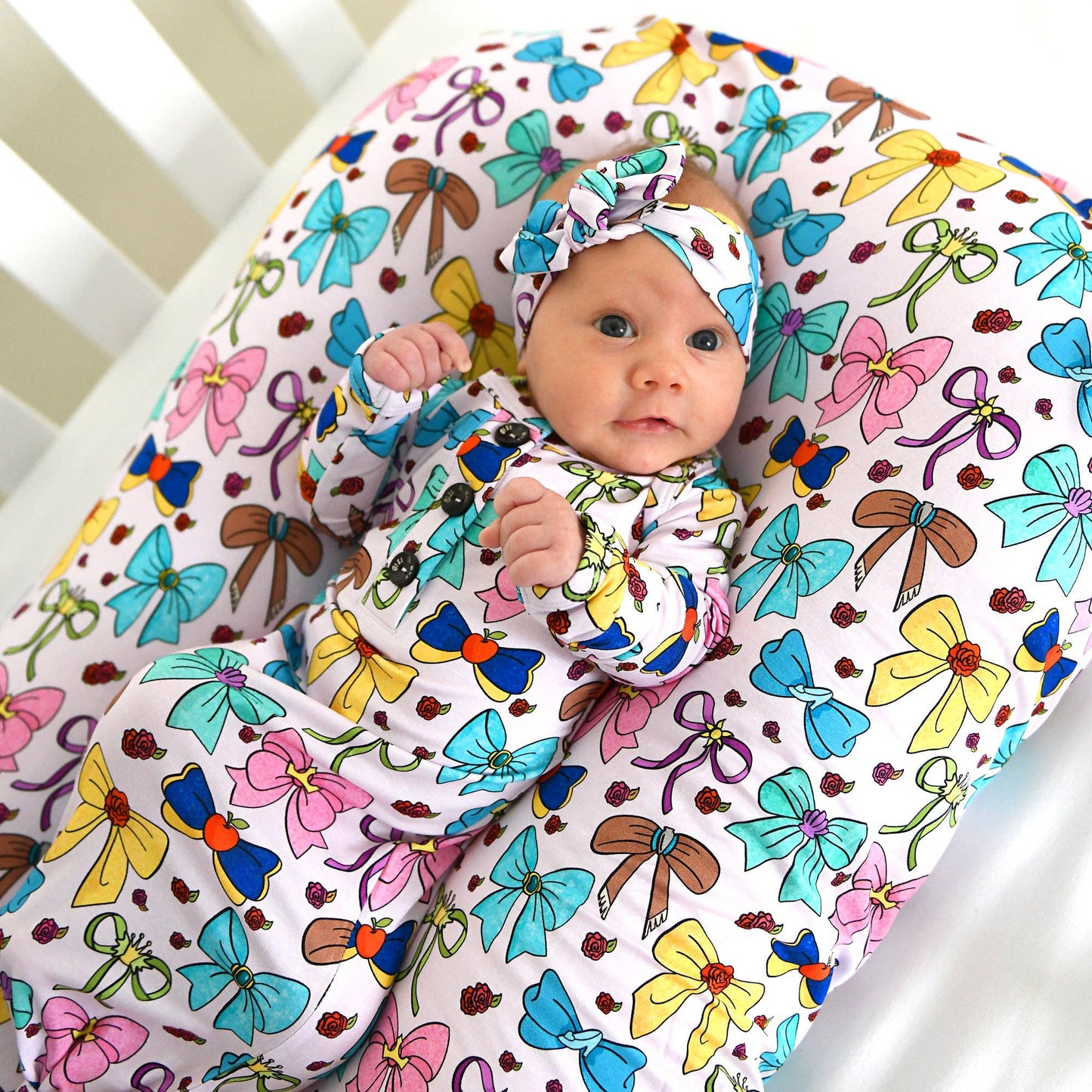 Princess GOWN Bamboo Baby Newborn Clothing Home Outfit