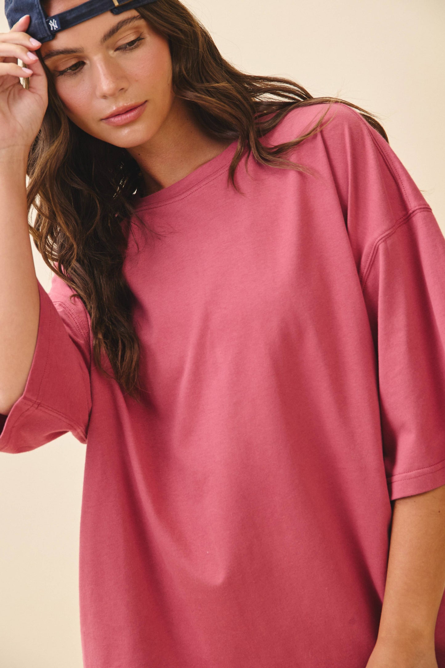 Oversized Everyday Cotton Tee