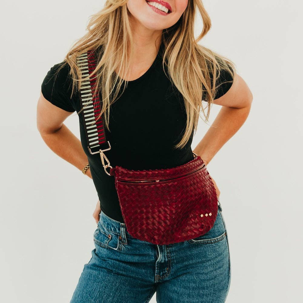 Westlyn Woven Bum Bag Wholesale (multiple colors)