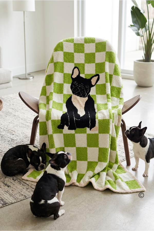 Jakey Jake Check Blanket©