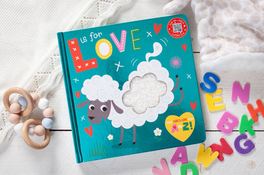 L is for Love (Children's Touch and Feel Book)