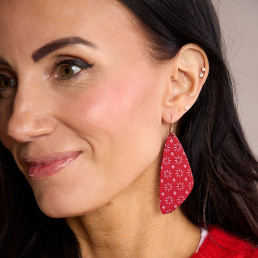 Crimson Sedona Evie - Nickel & Suede