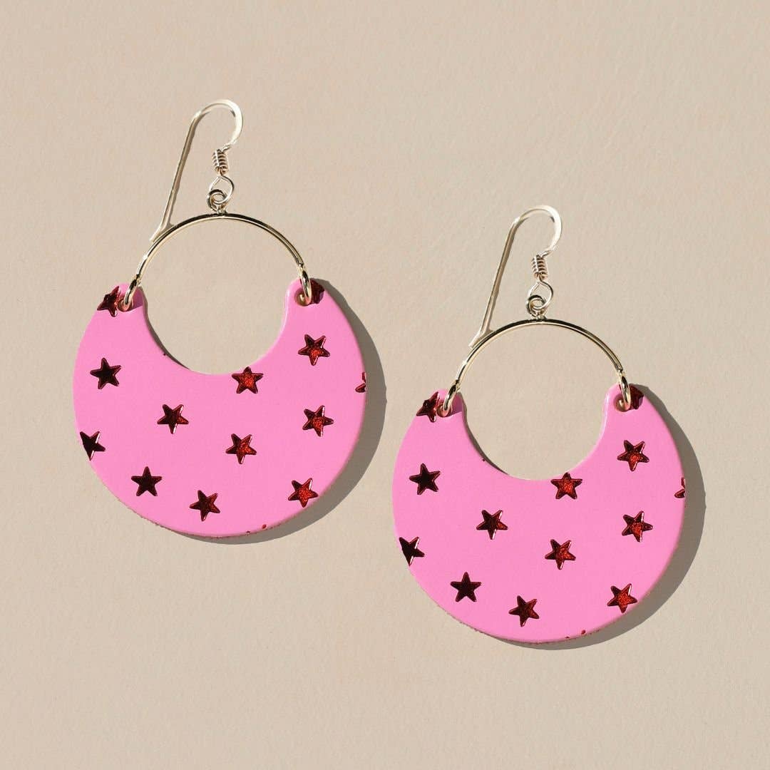 Dream House Pink Star Nina Nickel & Suede