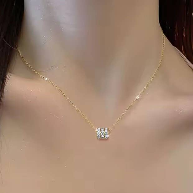 Barrel Necklace