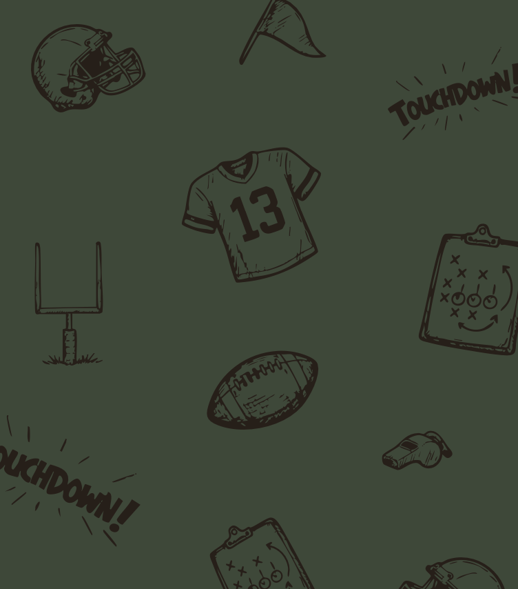 Touchdown Zip Pajamas