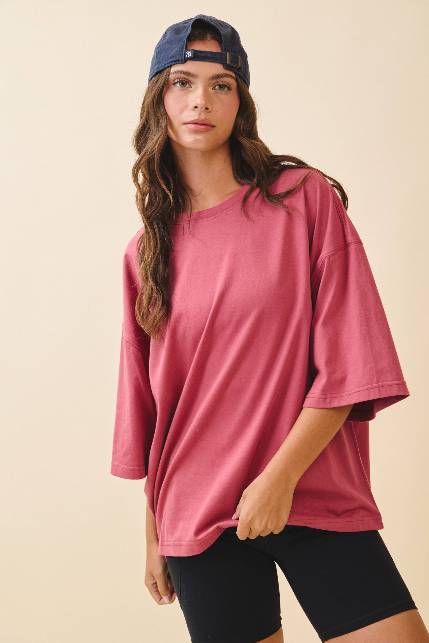 Oversized Everyday Cotton Tee