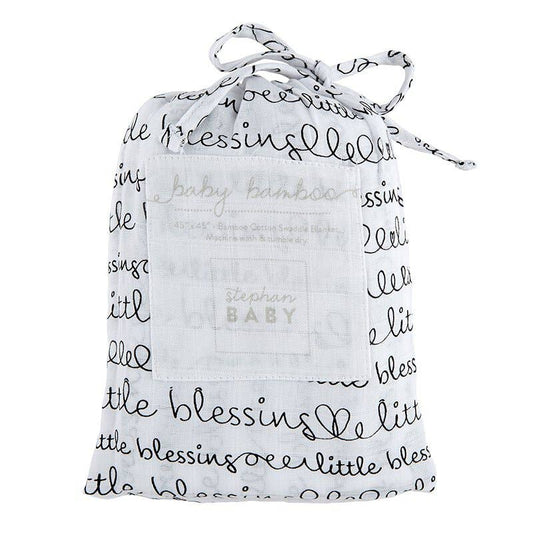 Baby Swaddle Blanket - Little Blessing
