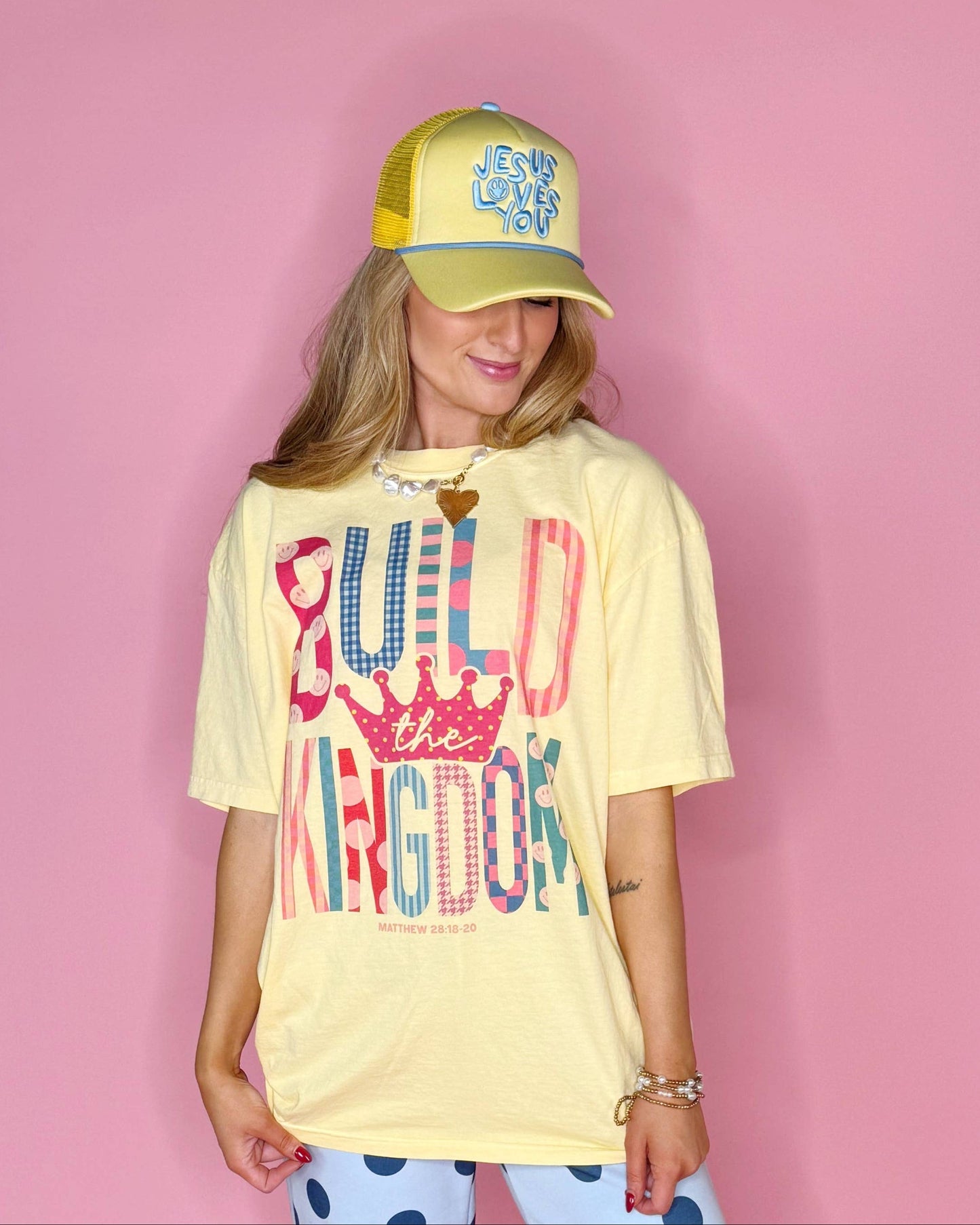 Build the Kingdom Tee