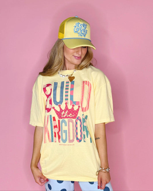 Build the Kingdom Tee